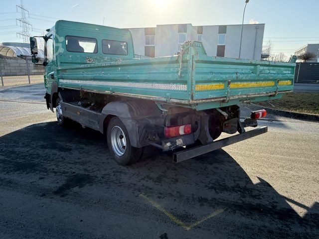 Driezijdige kipper bestelwagen MERCEDES-BENZ Atego 818 Kipper AHK Anhängerhydraulik