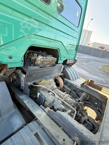 Driezijdige kipper bestelwagen MERCEDES-BENZ Atego 818 Kipper AHK Anhängerhydraulik