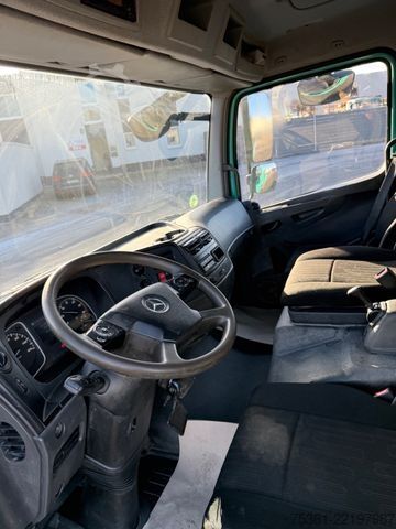 Driezijdige kipper bestelwagen MERCEDES-BENZ Atego 818 Kipper AHK Anhängerhydraulik