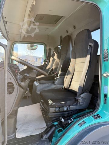 Driezijdige kipper bestelwagen MERCEDES-BENZ Atego 818 Kipper AHK Anhängerhydraulik