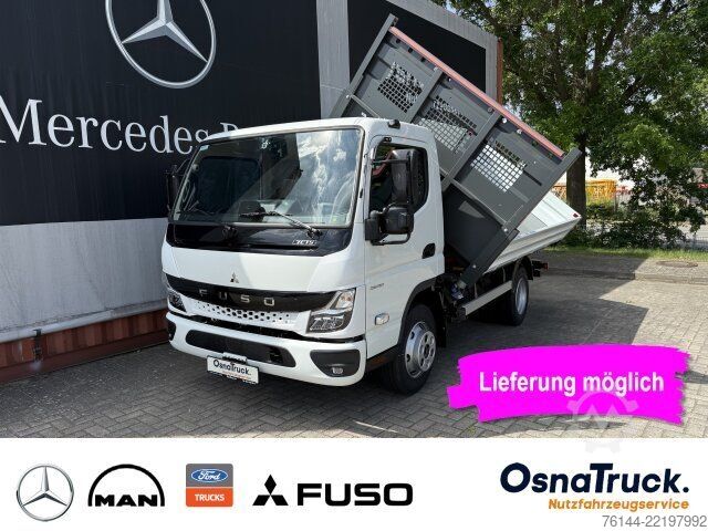 Driezijdige kipper bestelwagen FUSO Canter 7C15AMT 3-Seitenkipper Autom,Nutzl.3785KG