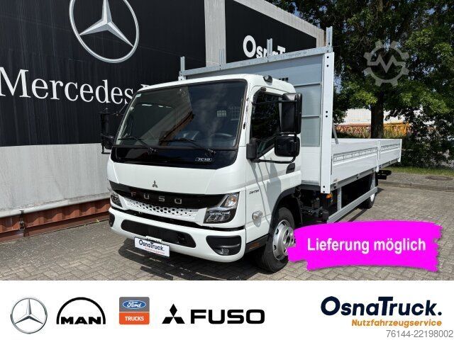 Pick-up bestelwagen FUSO Canter 7C18 Pritsche Klima,AHK3,5t,Nutzl.3705 KG