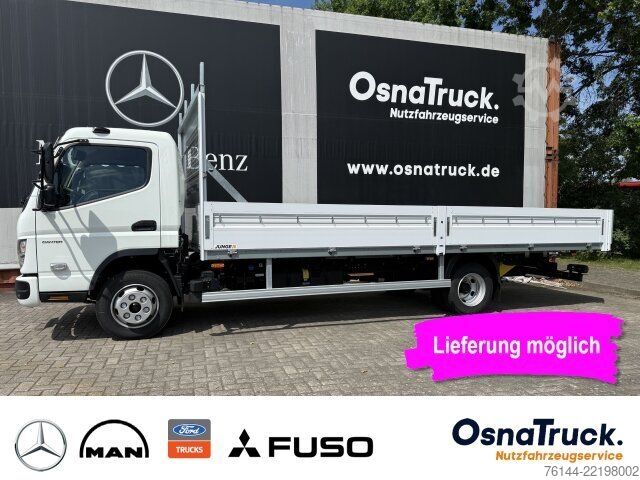 Pick-up bestelwagen FUSO Canter 7C18 Pritsche Klima,AHK3,5t,Nutzl.3705 KG