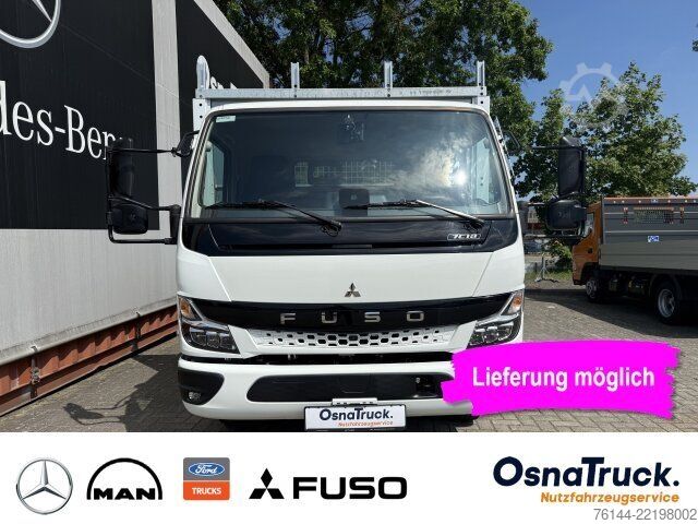 Pick-up bestelwagen FUSO Canter 7C18 Pritsche Klima,AHK3,5t,Nutzl.3705 KG