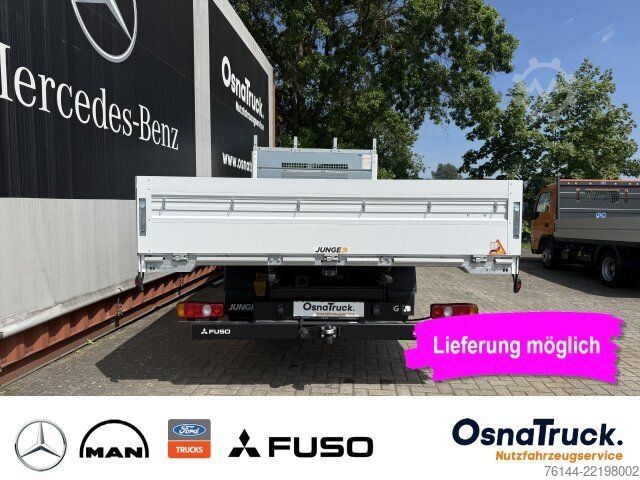 Pick-up bestelwagen FUSO Canter 7C18 Pritsche Klima,AHK3,5t,Nutzl.3705 KG