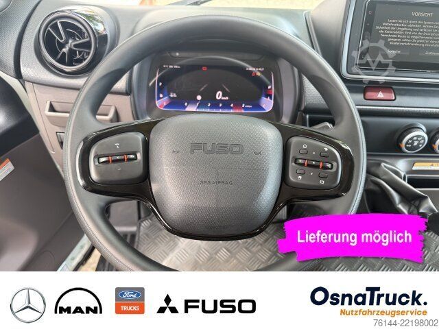 Pick-up bestelwagen FUSO Canter 7C18 Pritsche Klima,AHK3,5t,Nutzl.3705 KG