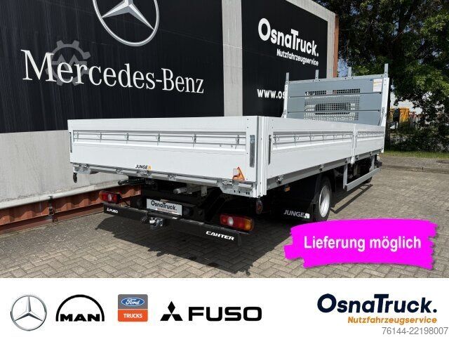 Pick-up bestelwagen MITSUBISHI Canter 7C18 Pritsche Klima,AHK3,5t,Nutzl.3705 KG