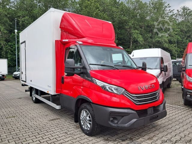 Transporter mit Koffer IVECO Daily 35S18HA8 Koffer mit LBW *LED*RADAR*-SOFORT