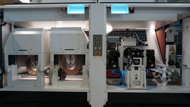 Q-Fin SER600 Entgrat- und Finishmaschine Q-Fin Quality Finishing Machines Q-Fin SER600 - MAG TS