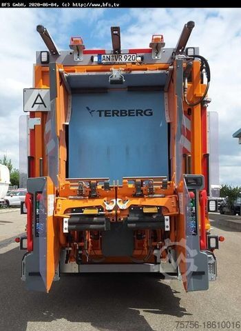 Vuilniswagen MAN TGS 28.320 6x2-4 BL HS HL Olympus 23 - Omni-DEKA