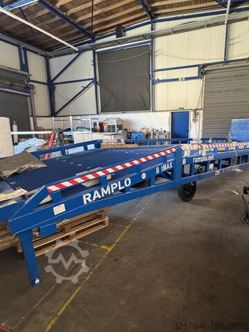 Mobile Laderampe RL-MR-STD8 (8000kg) Feroporto RL-MR-STD8