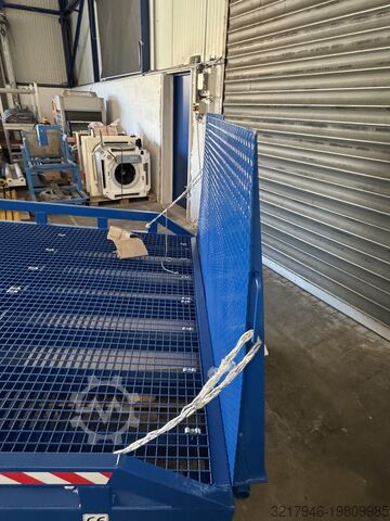 Mobile Laderampe RL-MR-STD8 (8000kg) Feroporto RL-MR-STD8