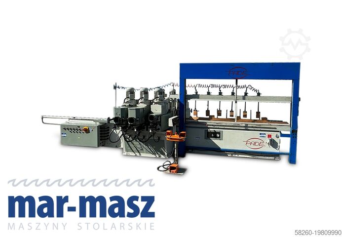 Kopieerfreesmachine, patroonfreesmachine, slijpmachine Pade UINZE 6T 2500