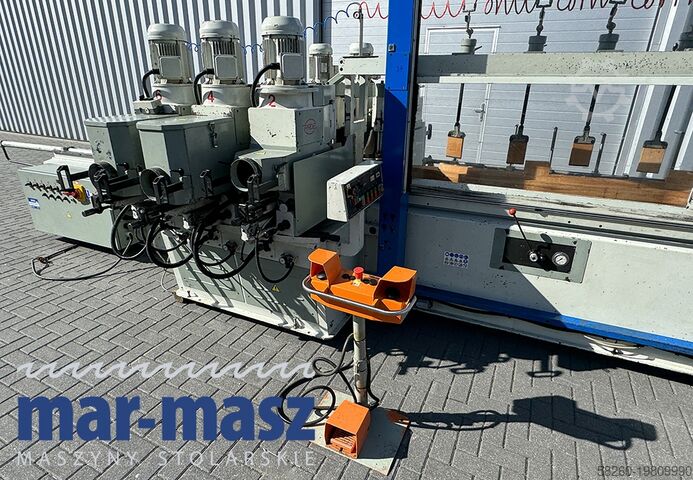 Kopieerfreesmachine, patroonfreesmachine, slijpmachine Pade UINZE 6T 2500