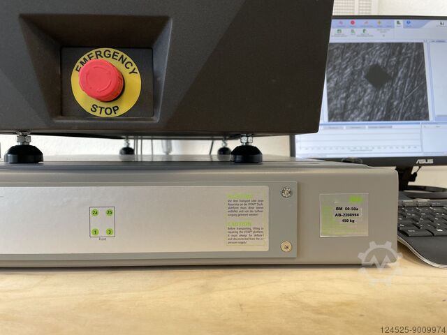 Sertlik test cihazı PRESI VITAP BM 60-50a