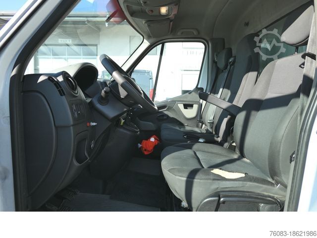 Vrachtwagen met bakwagen RENAULT Master 170dci Möbelkoffer extrahoch2,3m Klima