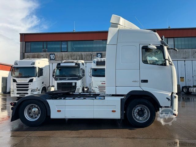 Standard SZM VOLVO FH 460 * STANDKLIMA * GLOBETROTTER XL *2XTANK *