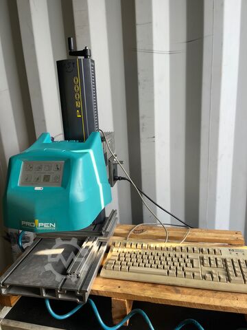 Marcador neumático PRO PEN P5000 Gravotech PRO PEN P5000 Gravotech