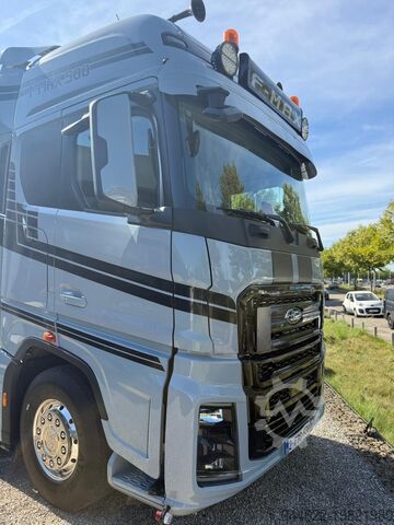 Walking Floor upfit Ford Trucks F-max