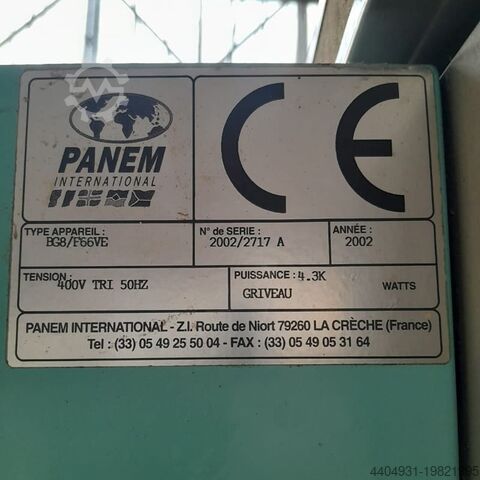 Negativ konservator 600X800 PANEM BG8-F66