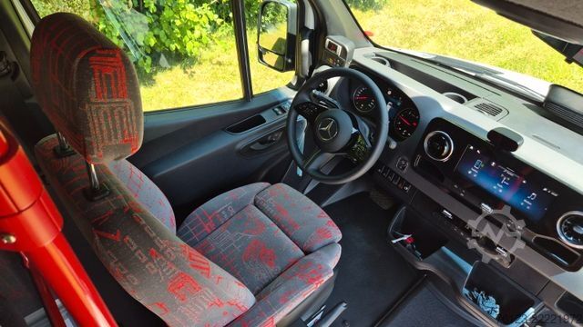Minibus MERCEDES-BENZ 517 Sprinter GSR 3 Automatik 22 SS mehrfach