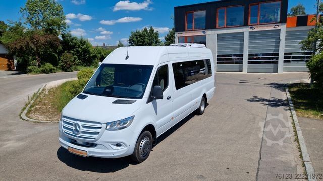 Minibus MERCEDES-BENZ 517 Sprinter GSR 3 Automatik 22 SS mehrfach
