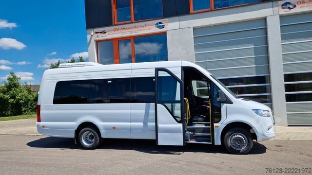 Minibus MERCEDES-BENZ 517 Sprinter GSR 3 Automatik 22 SS mehrfach