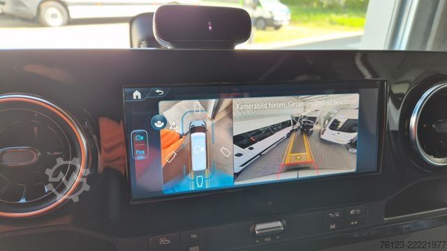Minibus MERCEDES-BENZ Sprinter Elektro 9 Sitzer Bürgerbus
