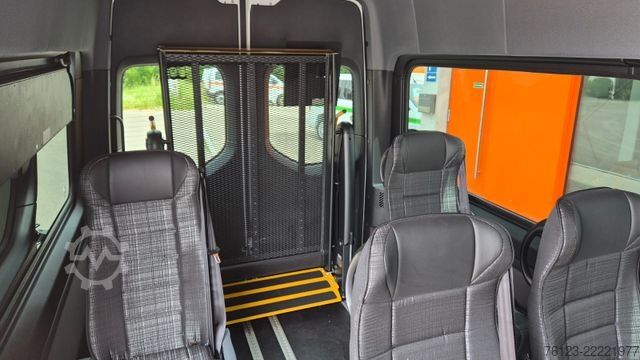 Minibus MERCEDES-BENZ Sprinter Elektro 9 Sitzer Bürgerbus