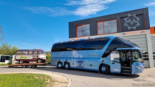 Caravan/camper Neoplan Starliner 2 XXL Wohnbus Setra