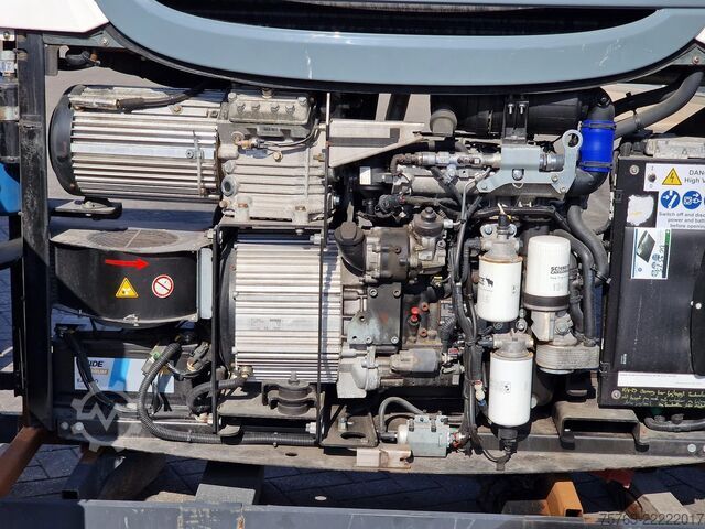 Koelsysteem Schmitz Cargobull 5x Frigo engine TKM