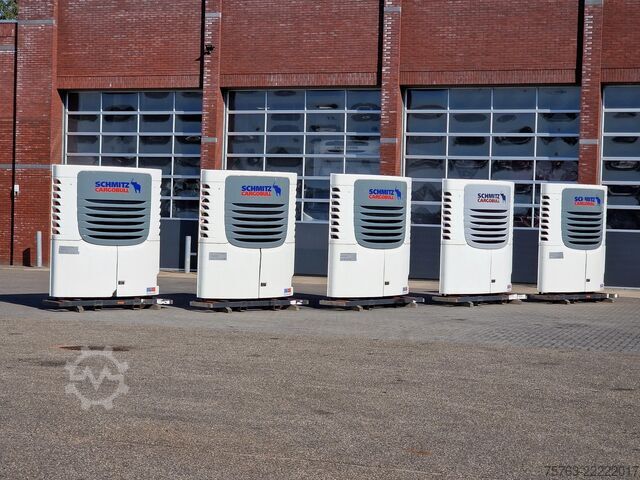Koelsysteem Schmitz Cargobull 5x Frigo engine TKM