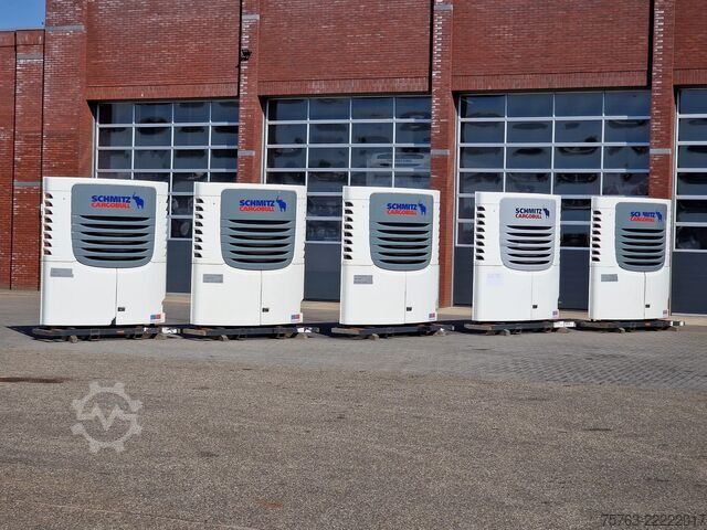 Koelsysteem Schmitz Cargobull 5x Frigo engine TKM