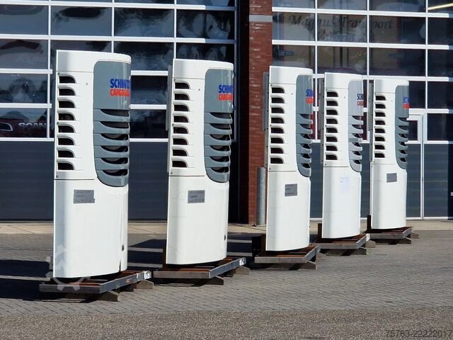 Koelsysteem Schmitz Cargobull 5x Frigo engine TKM