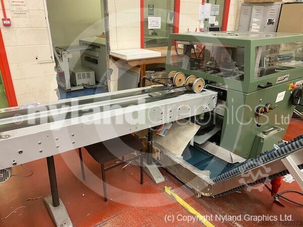 Muller Martini Zadelstikkers Muller Martini Presto saddle stitcher 1550 - 1996