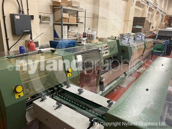 Muller Martini Zadelstikkers Muller Martini Presto saddle stitcher 1550 - 1996