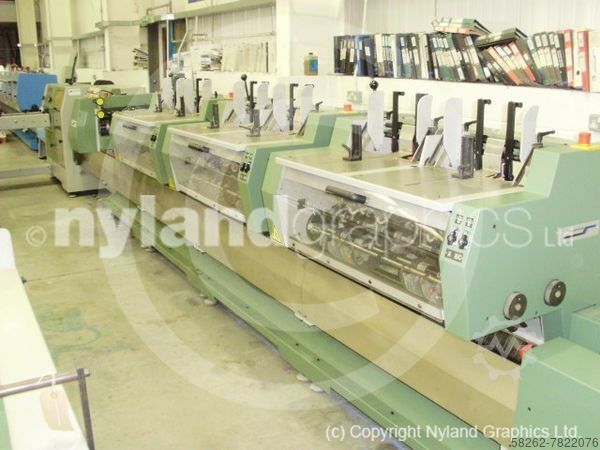 Muller Martini Zadelstikkers Muller Martini Valore saddle stitcher -2002