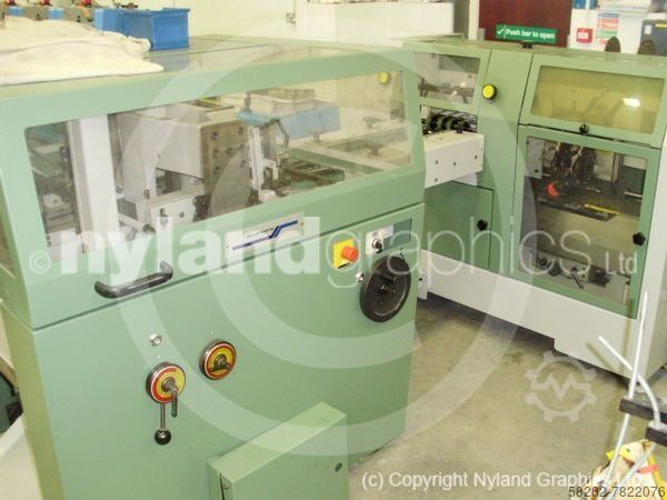 Muller Martini Zadelstikkers Muller Martini Valore saddle stitcher -2002