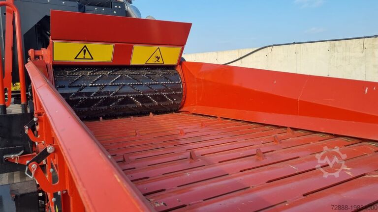 Wood chipper Morbark WH 2400XP