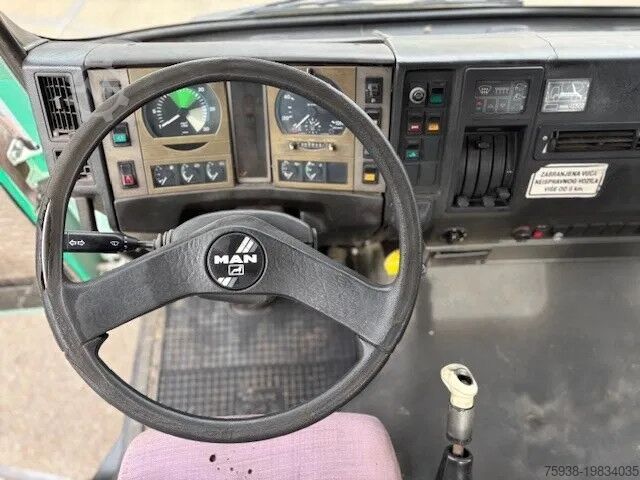 Chassis met cabine MAN 18 18.232 4x2 FULL STEEL CHASSIS (MANUAL GEARBO...