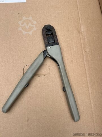 Zaciskarki Tyco CERTI-CRIMP Premium • AWG 22–10 Zaciskarki Tyco CERTI-CRIMP Premium • AWG 22–10