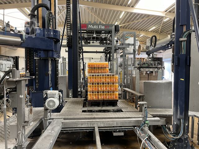 Krones 14.000 bph Abfülllinie für PET (Einweg) (2004) Krones Abfülllinie für PET (Einweg)