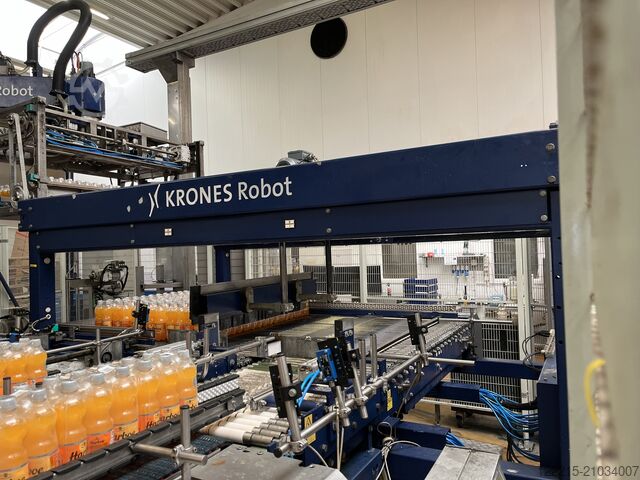 Krones 14.000 bph Abfülllinie für PET (Einweg) (2004) Krones Abfülllinie für PET (Einweg)