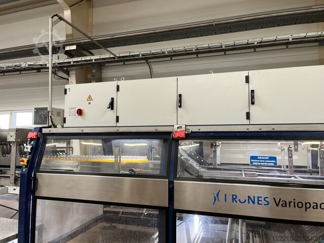 Krones 14.000 bph Abfülllinie für PET (Einweg) (2004) Krones Abfülllinie für PET (Einweg)