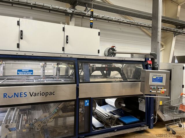 Krones 14.000 bph Abfülllinie für PET (Einweg) (2004) Krones Abfülllinie für PET (Einweg)