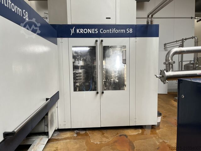 Krones 14.000 bph Abfülllinie für PET (Einweg) (2004) Krones Abfülllinie für PET (Einweg)