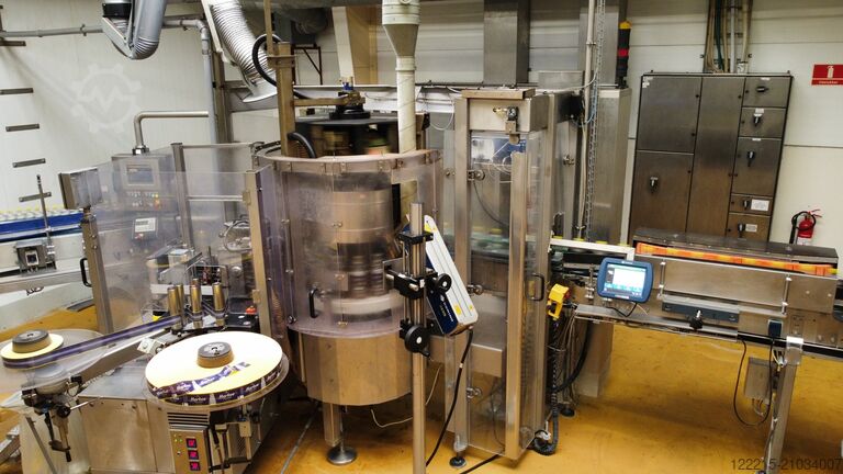 Krones 14.000 bph Abfülllinie für PET (Einweg) (2004) Krones Abfülllinie für PET (Einweg)