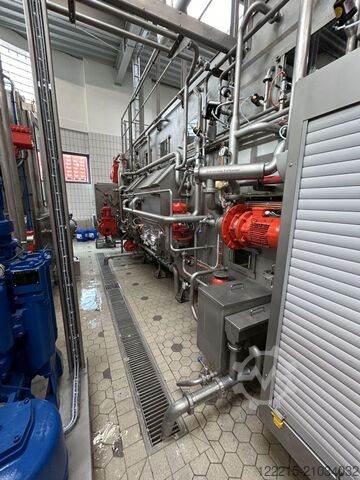  Krones Abfülllinie für Glasflaschen (Mehrweg)