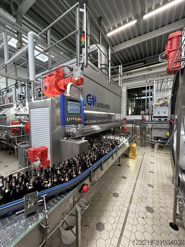  Krones Abfülllinie für Glasflaschen (Mehrweg)