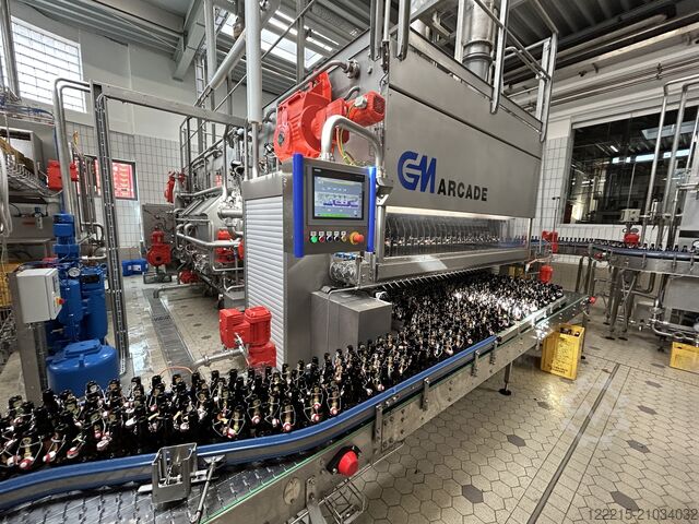  Krones Abfülllinie für Glasflaschen (Mehrweg)